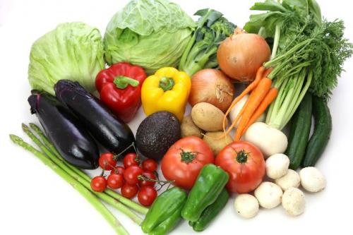 健康な野菜